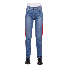 020 High Rise Jeans Blue