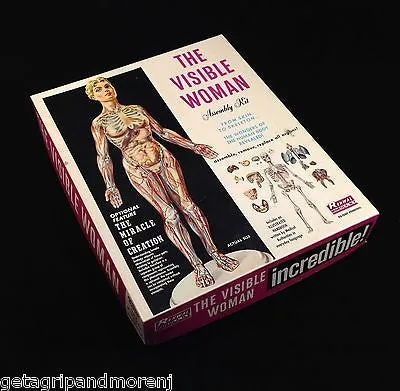 1960's Renwal Visible Woman with Miracle of Creation in Original Box