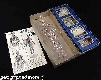 1960's Renwal Visible Woman with Miracle of Creation in Original Box