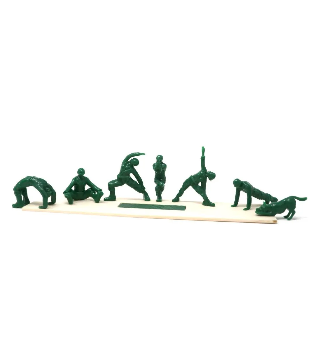 3" Yoga Joes Series 2