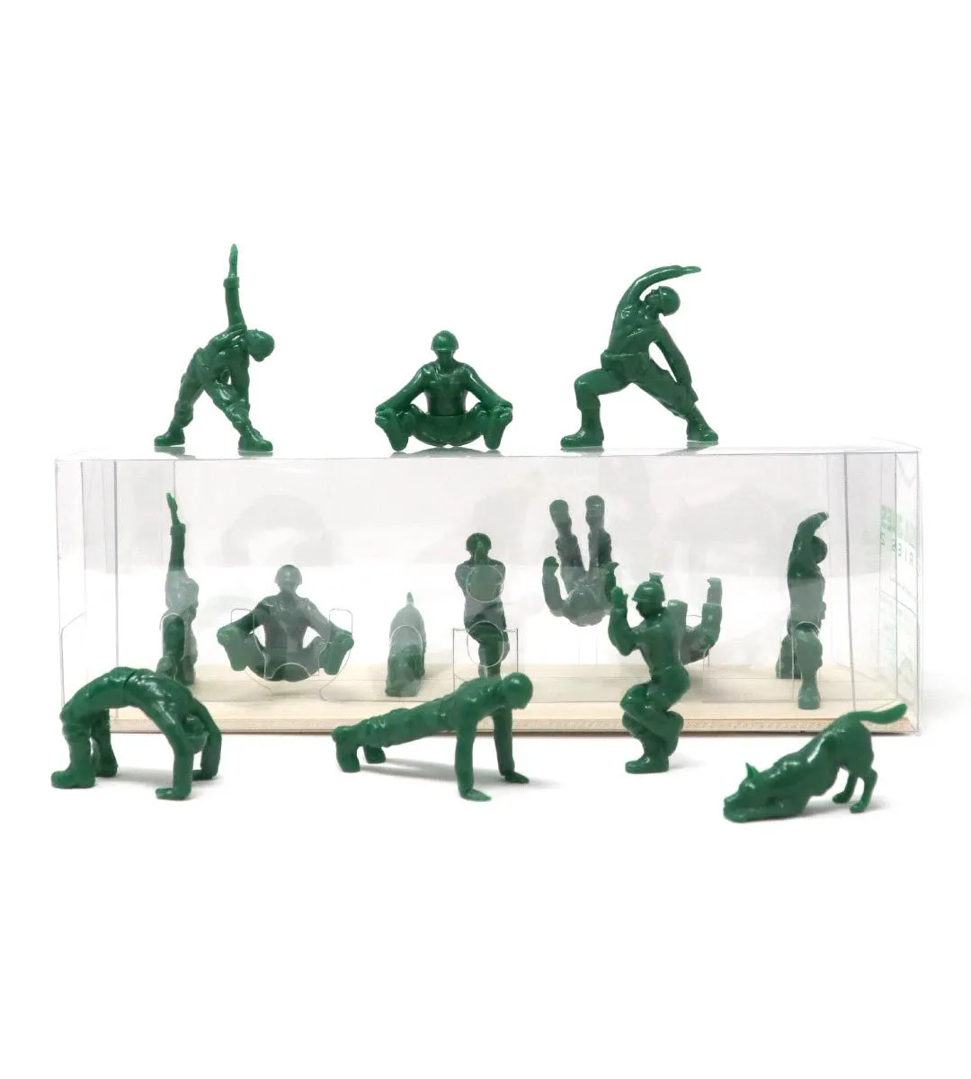 3" Yoga Joes Series 2