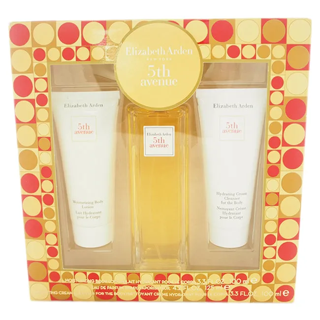 5th Avenue by Elizabeth Arden for Women - 3 Pc Gift Set