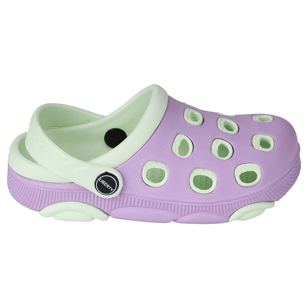 A-HA By Liberty LPMXT-801 Purple Clogs For Women