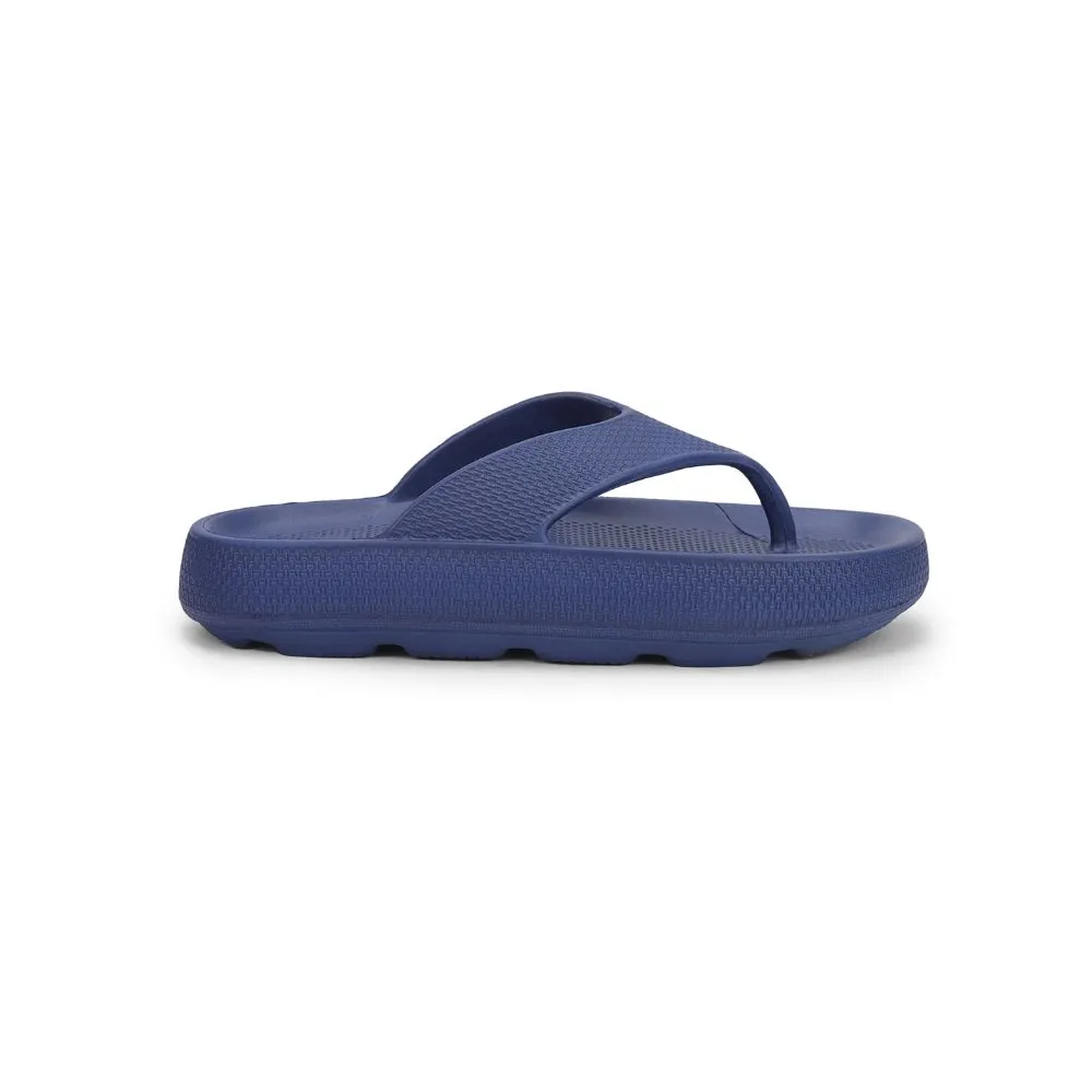 A-HA Casual Blue Flip Flop For Women COMFYWALK2 By Liberty