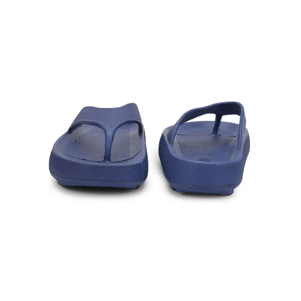 A-HA Casual Blue Flip Flop For Women COMFYWALK2 By Liberty