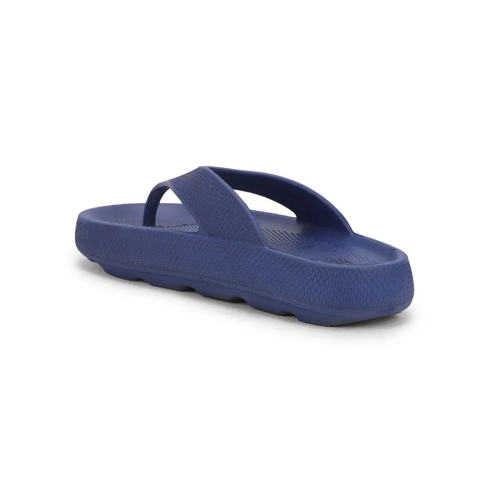 A-HA Casual Blue Flip Flop For Women COMFYWALK2 By Liberty