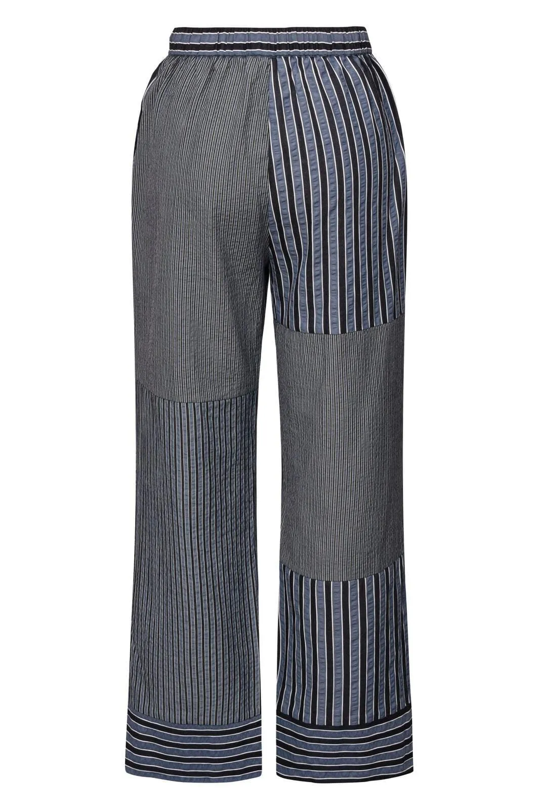 A-View - Mckenna Pants - 112 Blue/White Stribe