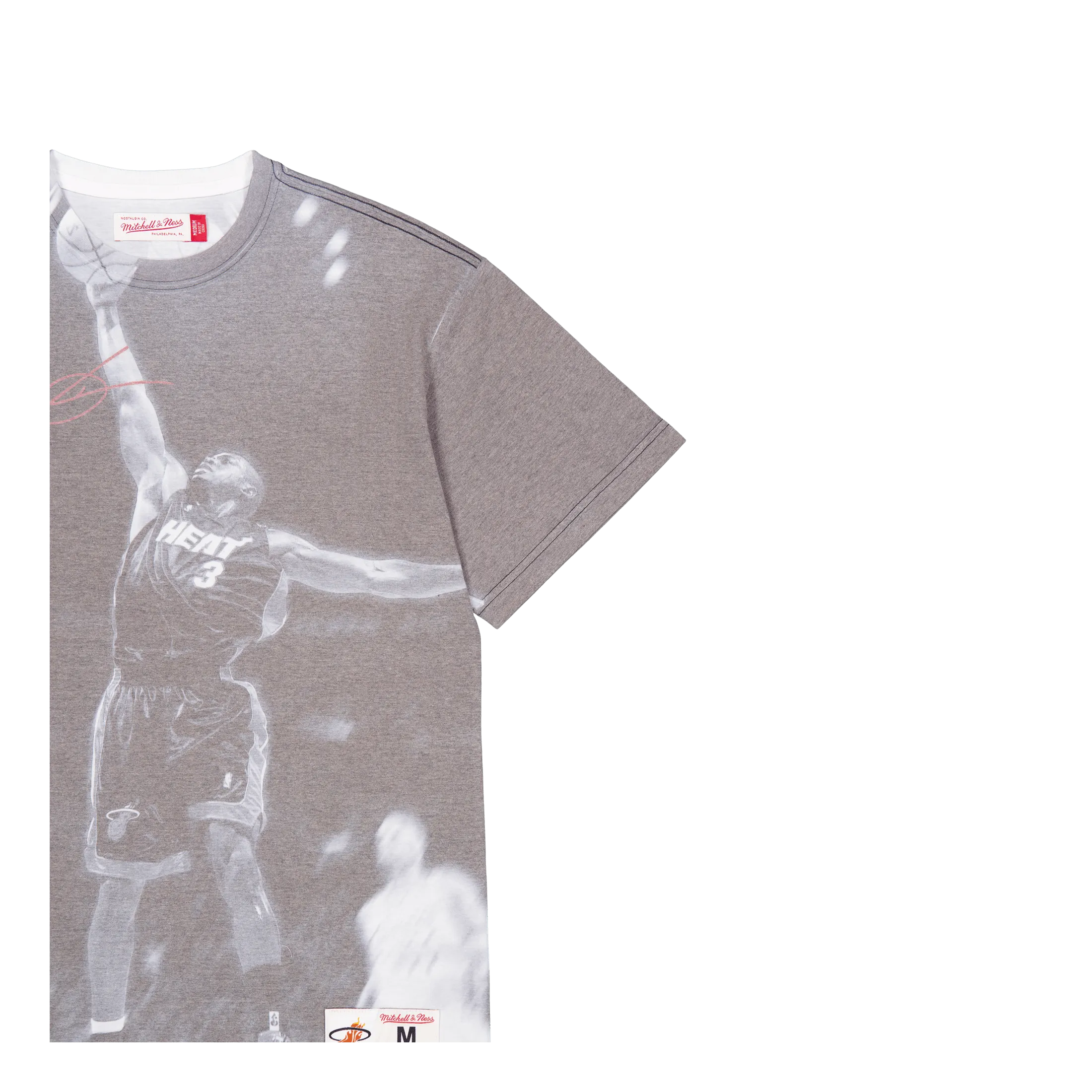 Above The Rim Sublimated S/s T White