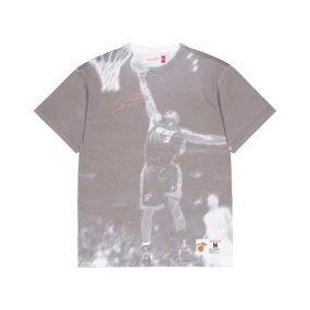 Above The Rim Sublimated S/s T White