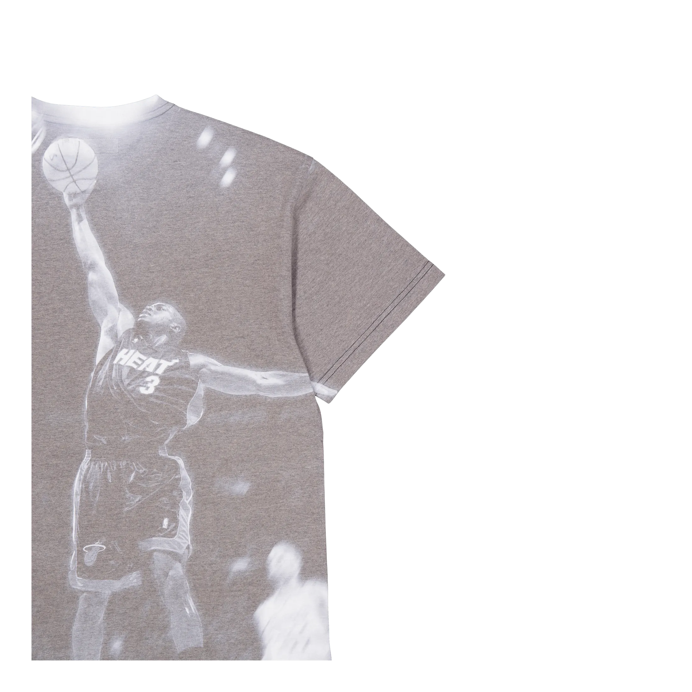 Above The Rim Sublimated S/s T White