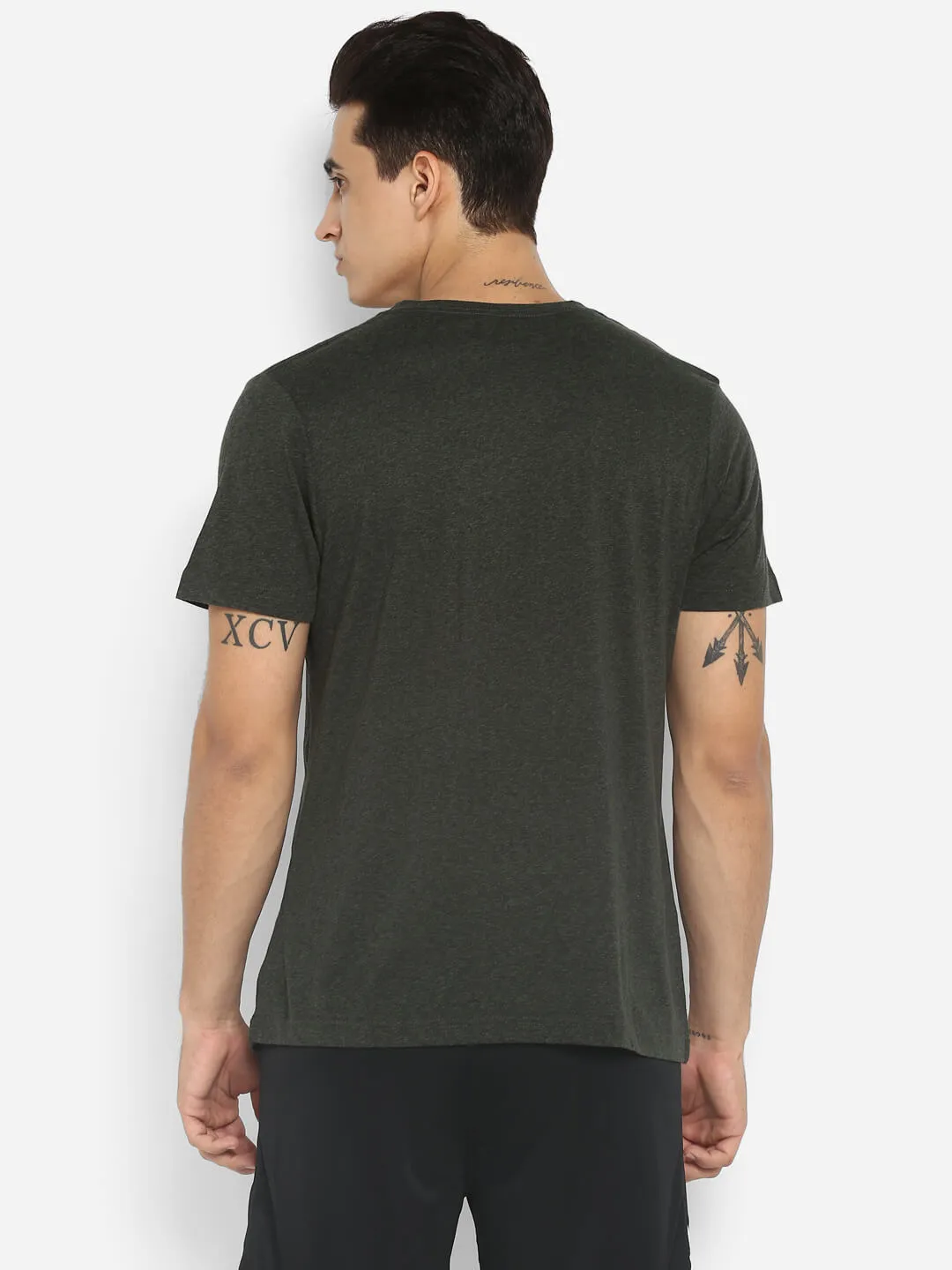 Adelhard Performance Men Multi Colour T-Shirt