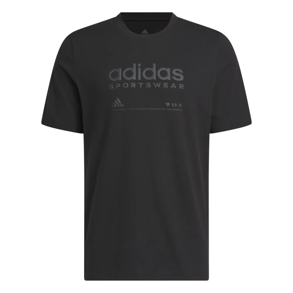 adidas Lounge Graphic Men's Tee