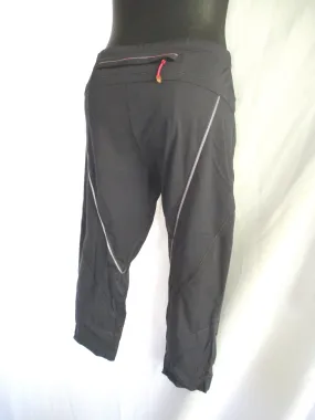 ADIDAS STELLA MCCARTNEY 3/4 RUN TIGHT Legging 42 GREY GRAY Pant Capri