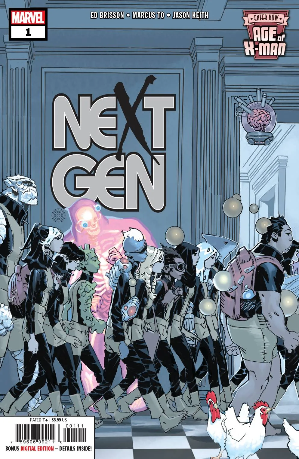 AGE OF X-MAN NEXTGEN FULL SET