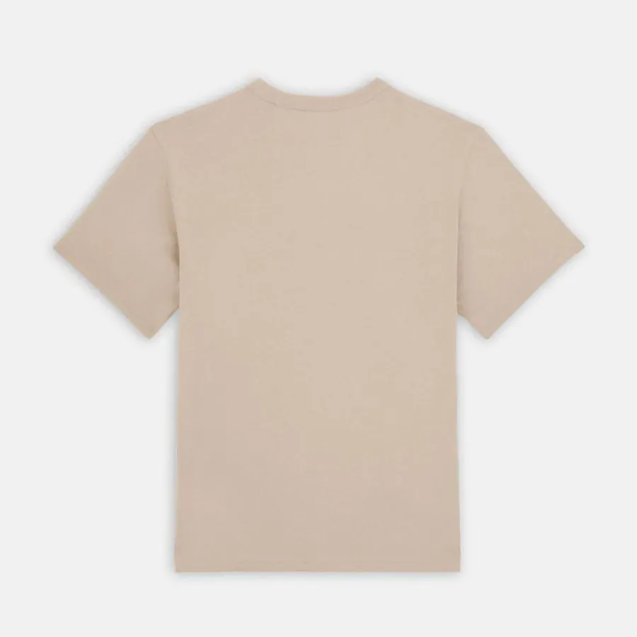 Aitkin Chest Tee Ss Sandstone