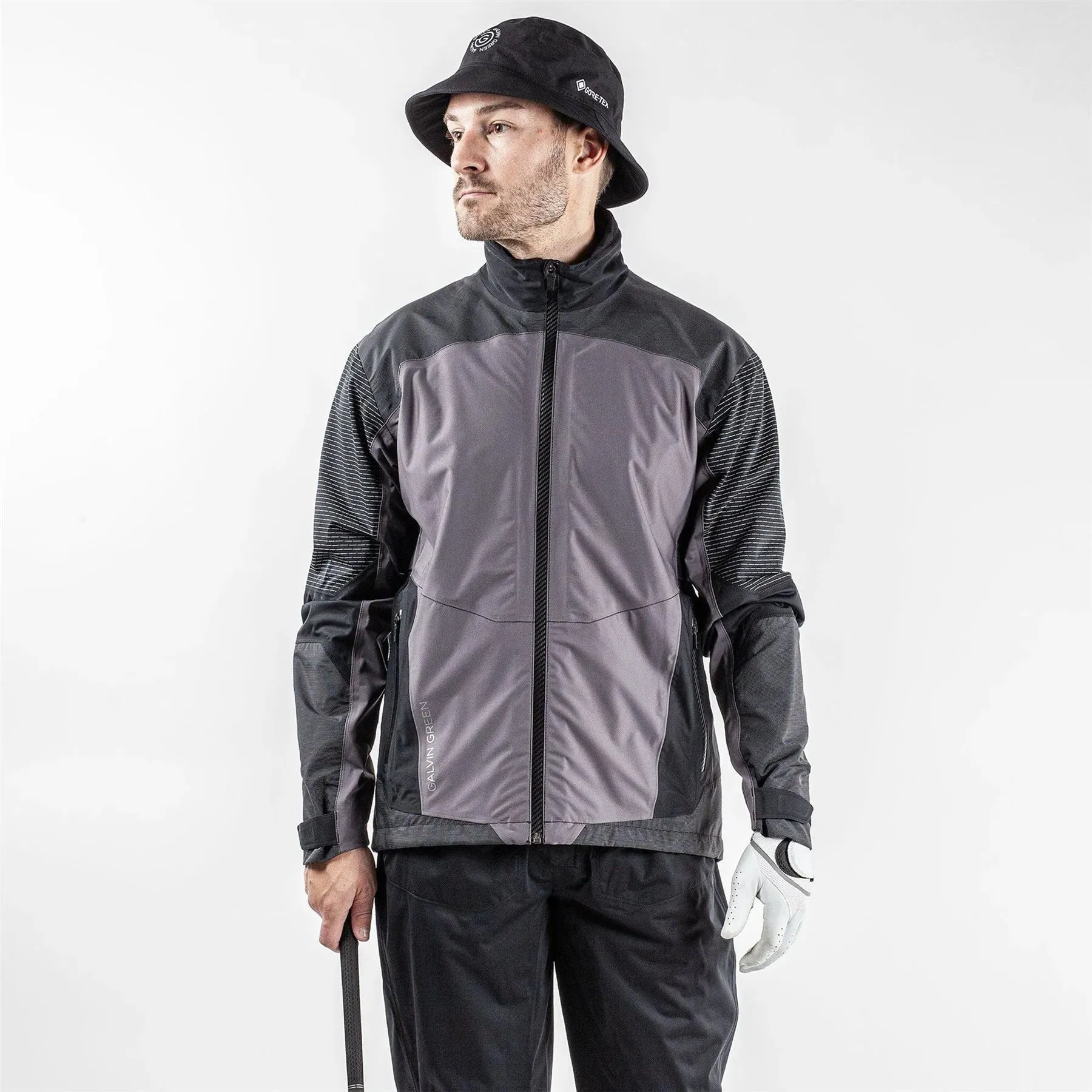 Alister Gore-Tex C-Knit Jacket Forged Iron/Black - 2024