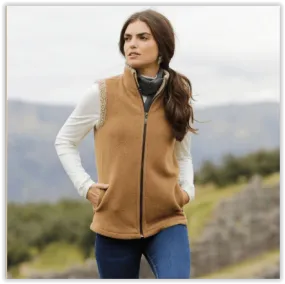 Alpaca Barn Vest - Women