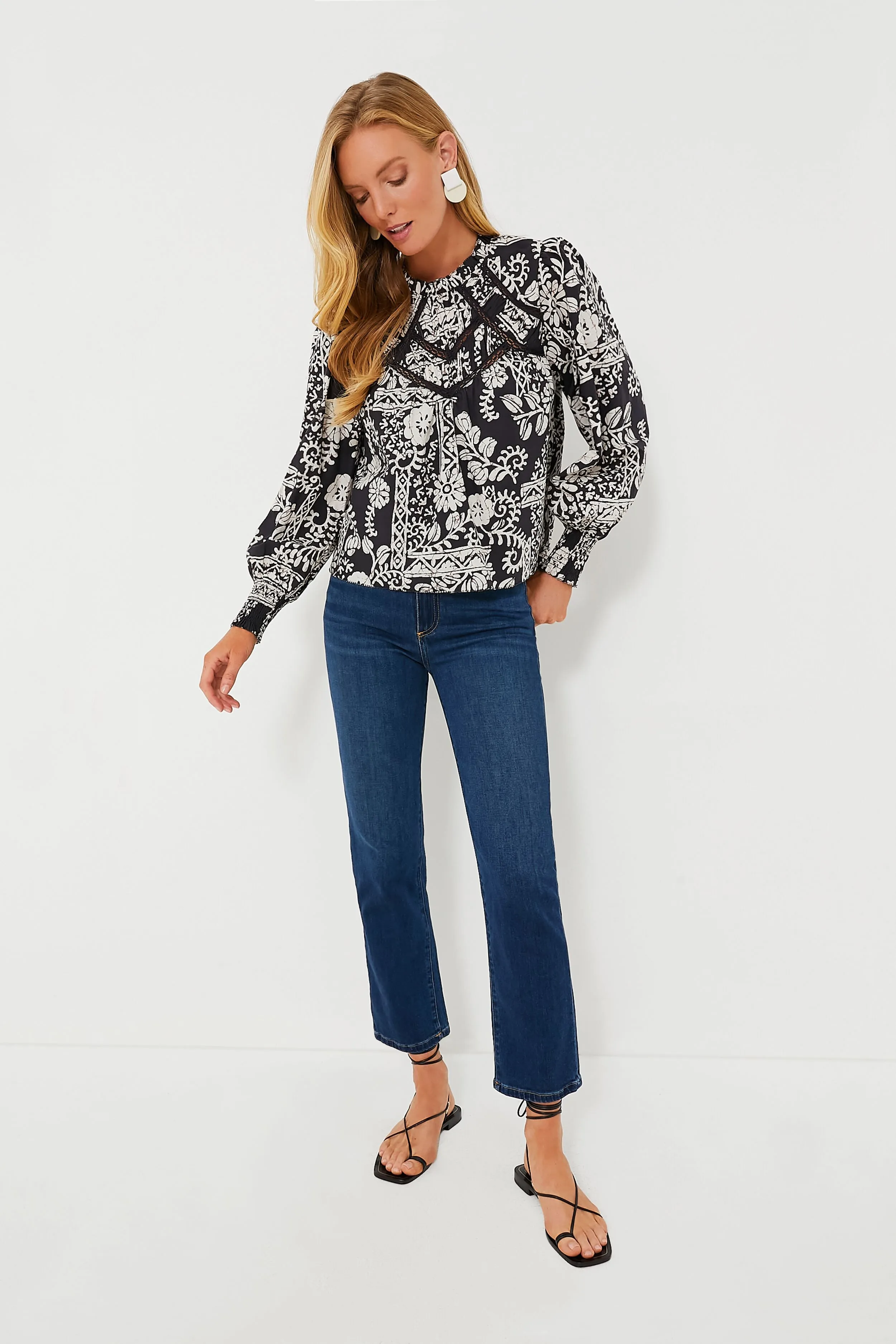 Amaya Print Brighton Top