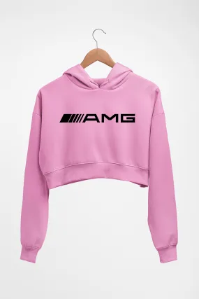 AMG Crop HOODIE FOR WOMEN