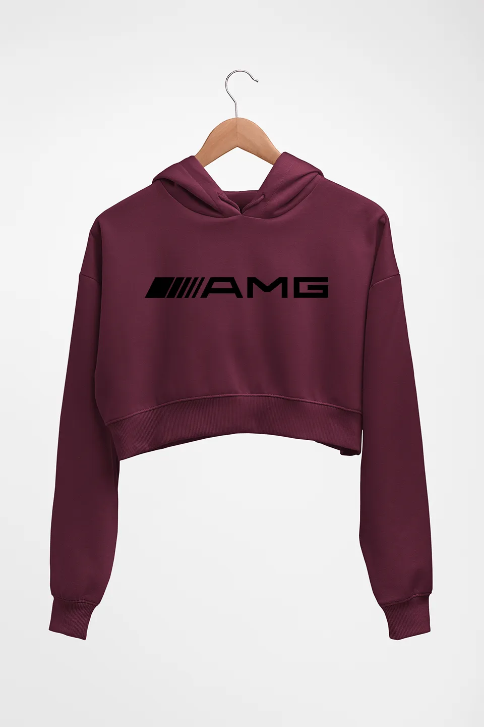 AMG Crop HOODIE FOR WOMEN