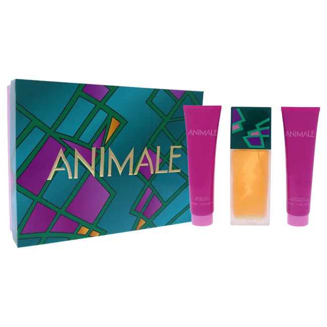 Animale by Animale for Women - 3 Pc Gift Set