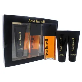 Anne Klein II by Anne Klein for Women - 3 Pc Gift Set