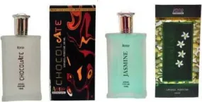 Aone Chocolate and Jasmine Perfume For men 100ML Each (Pack of 2)