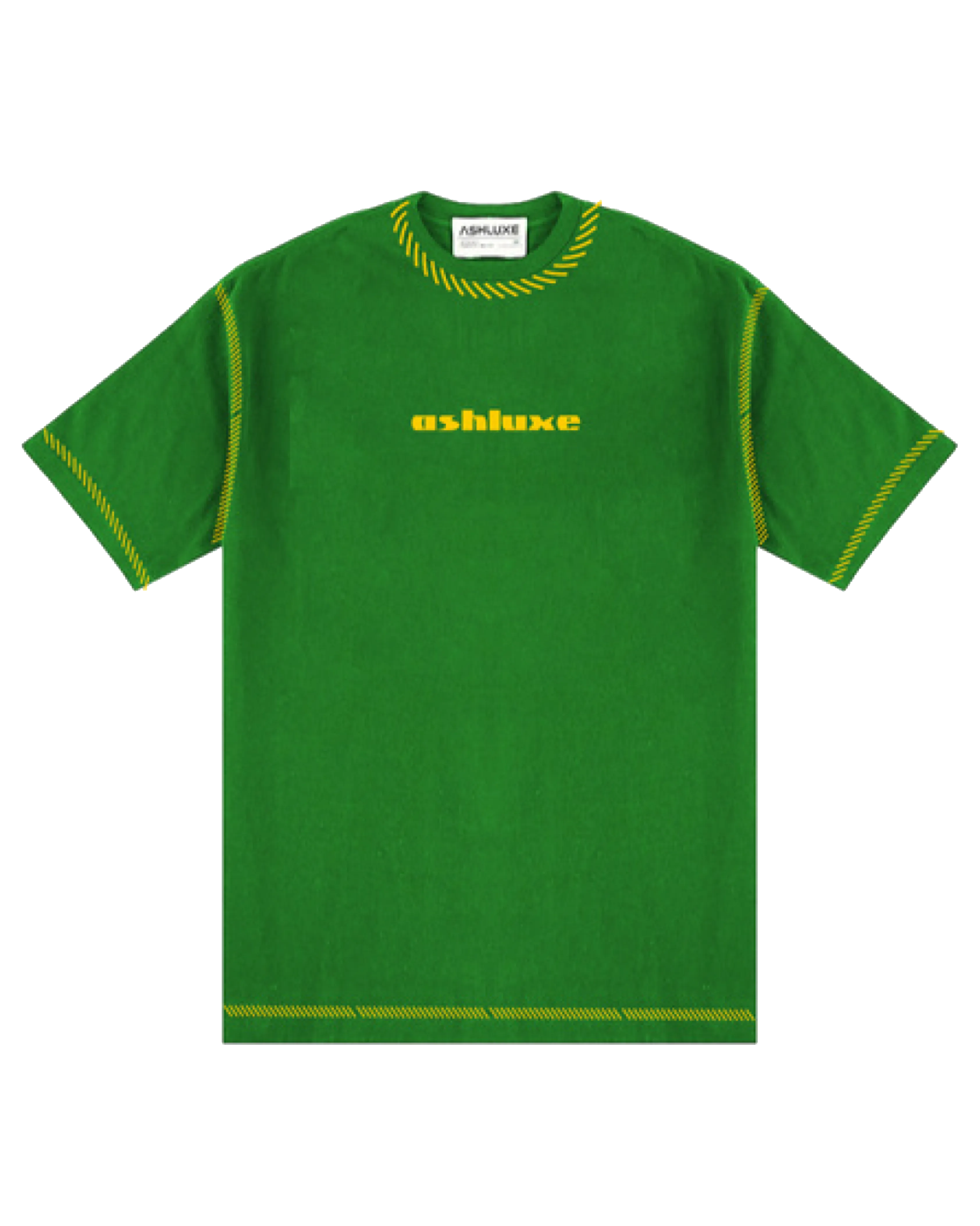 Ashluxe Threaded T-shirt - Green