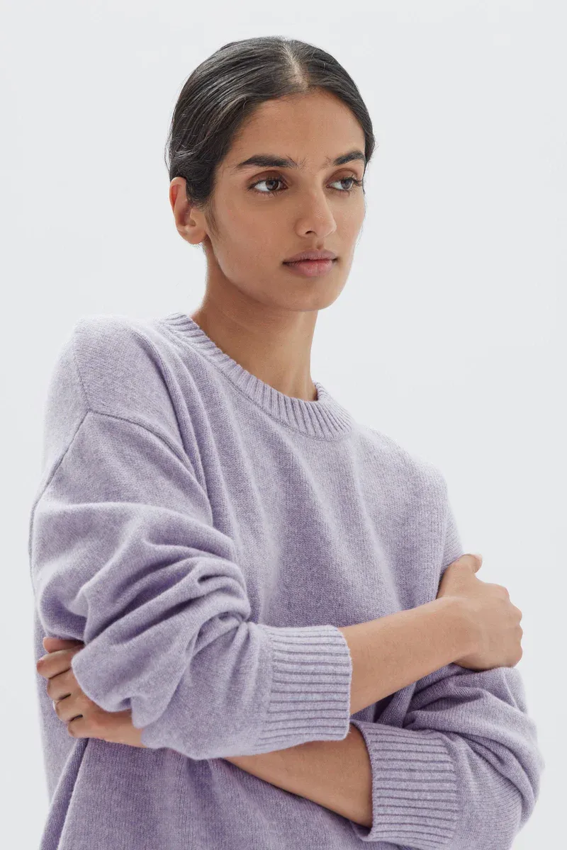 Assembly Label - Iris Knit - Jacaranda