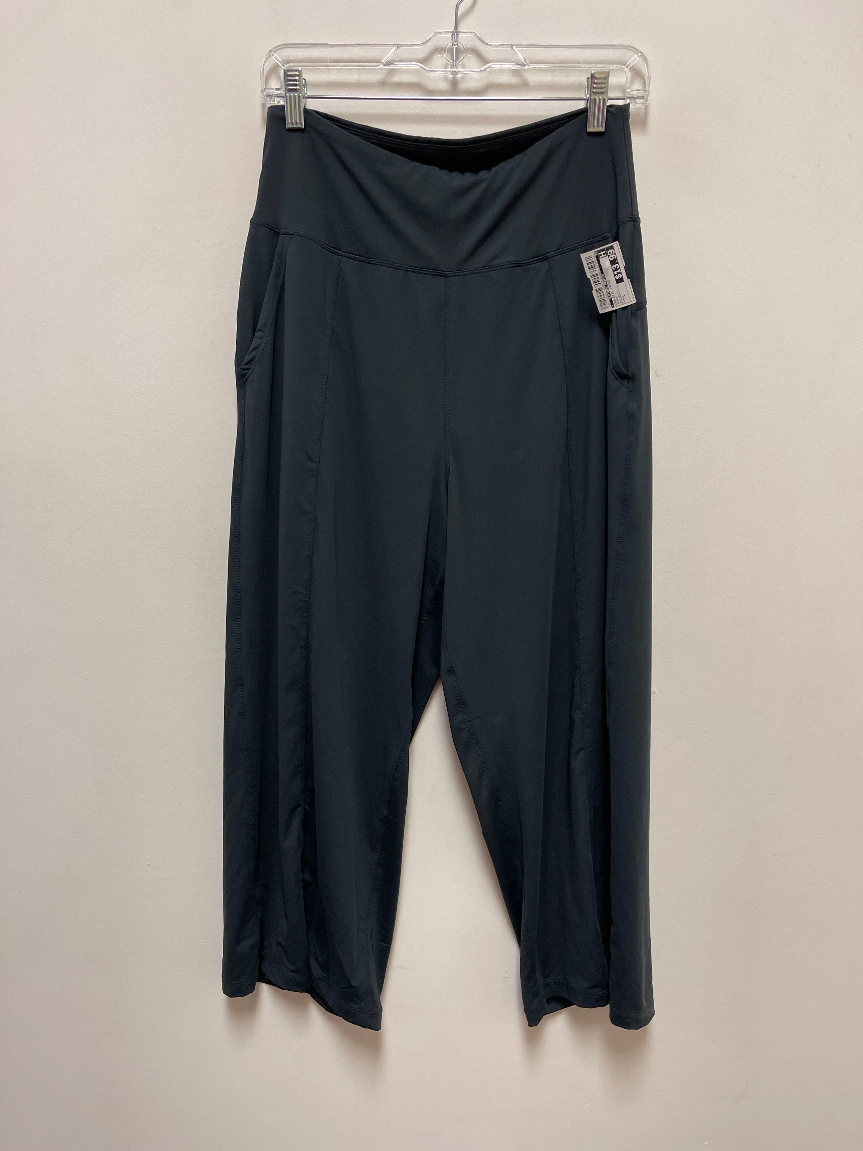 Athletic Pants By Clothes Mentor In Black, Size: L