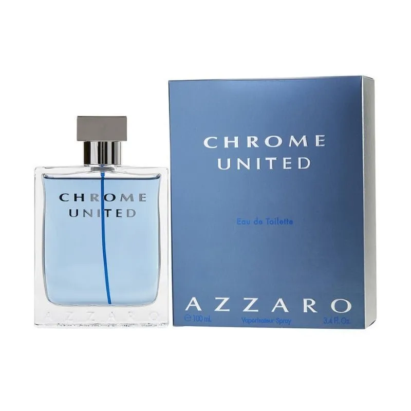 Azzaro Chrome United EDT Perfume For Men