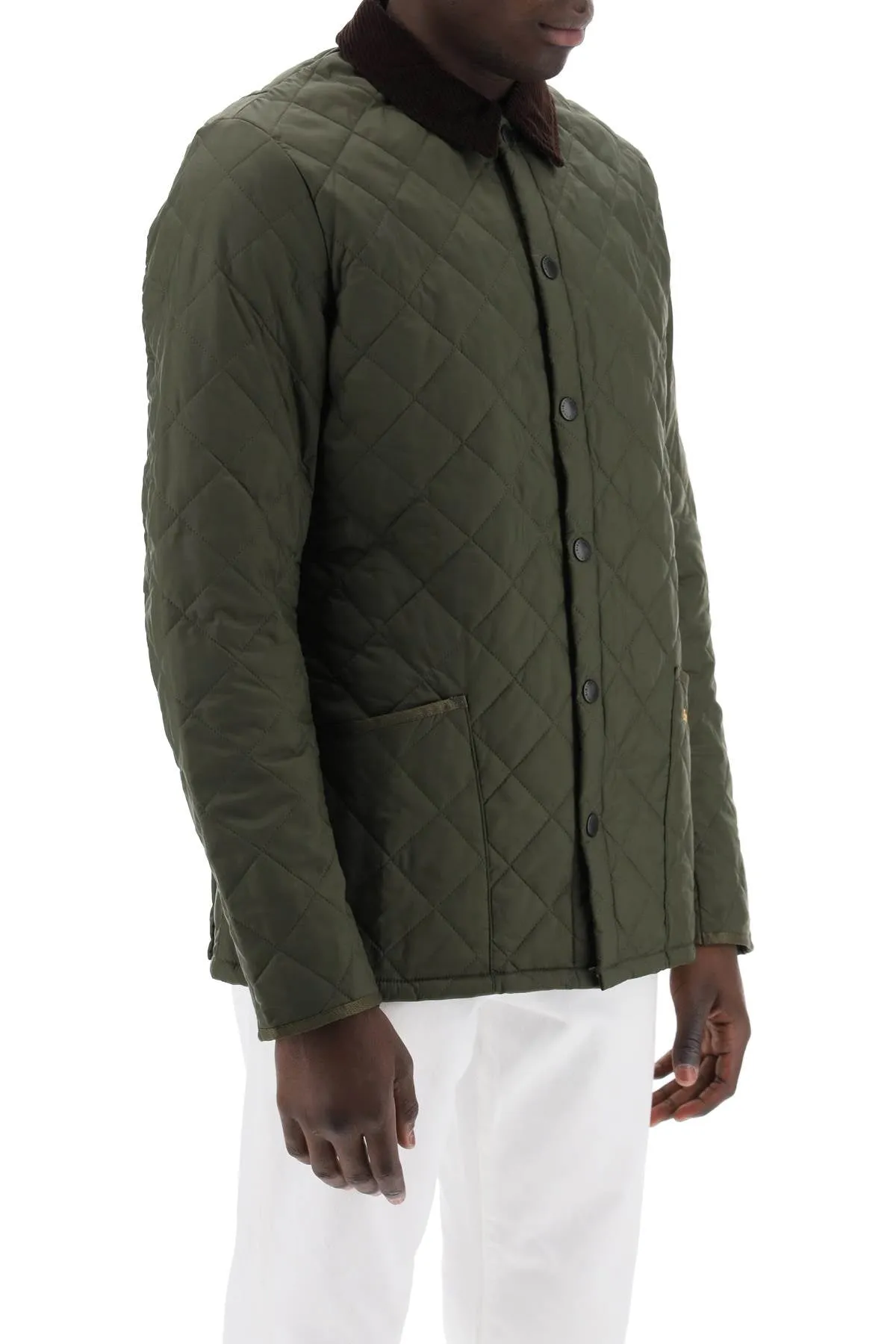 BARBOUR heritage liddesdale quilted jacket