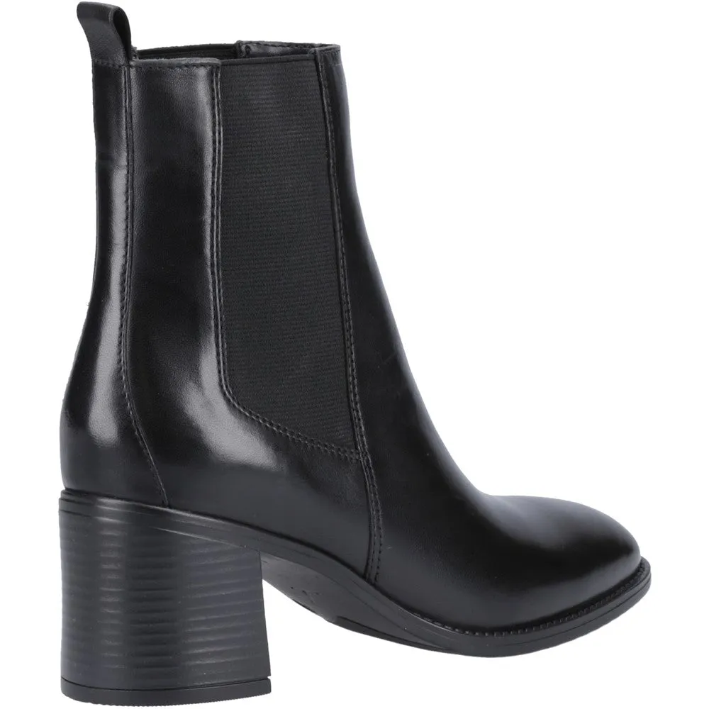 Black Caroline Ankle Boots