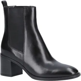 Black Caroline Ankle Boots