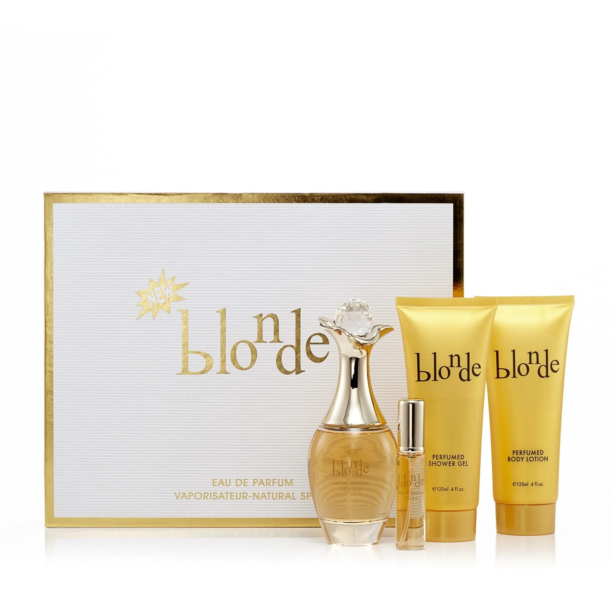 Blonde Gift Set for Women