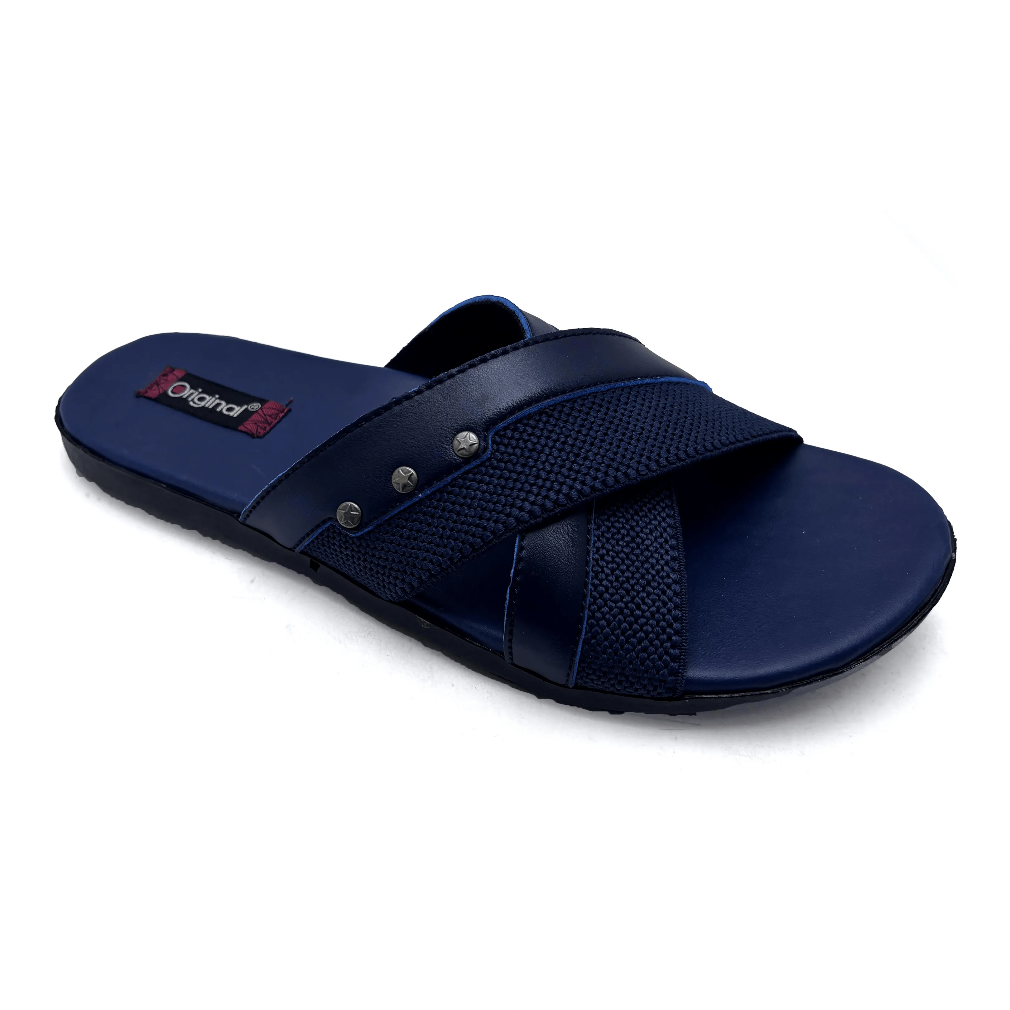 Blue Casual Slipper