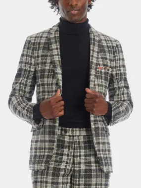 Boucle Slim Dover Notch Jacket