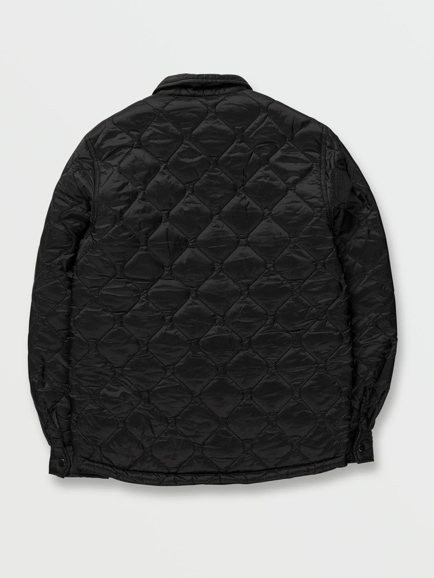 Bowered Plus Fleece Lined Jacket - Black