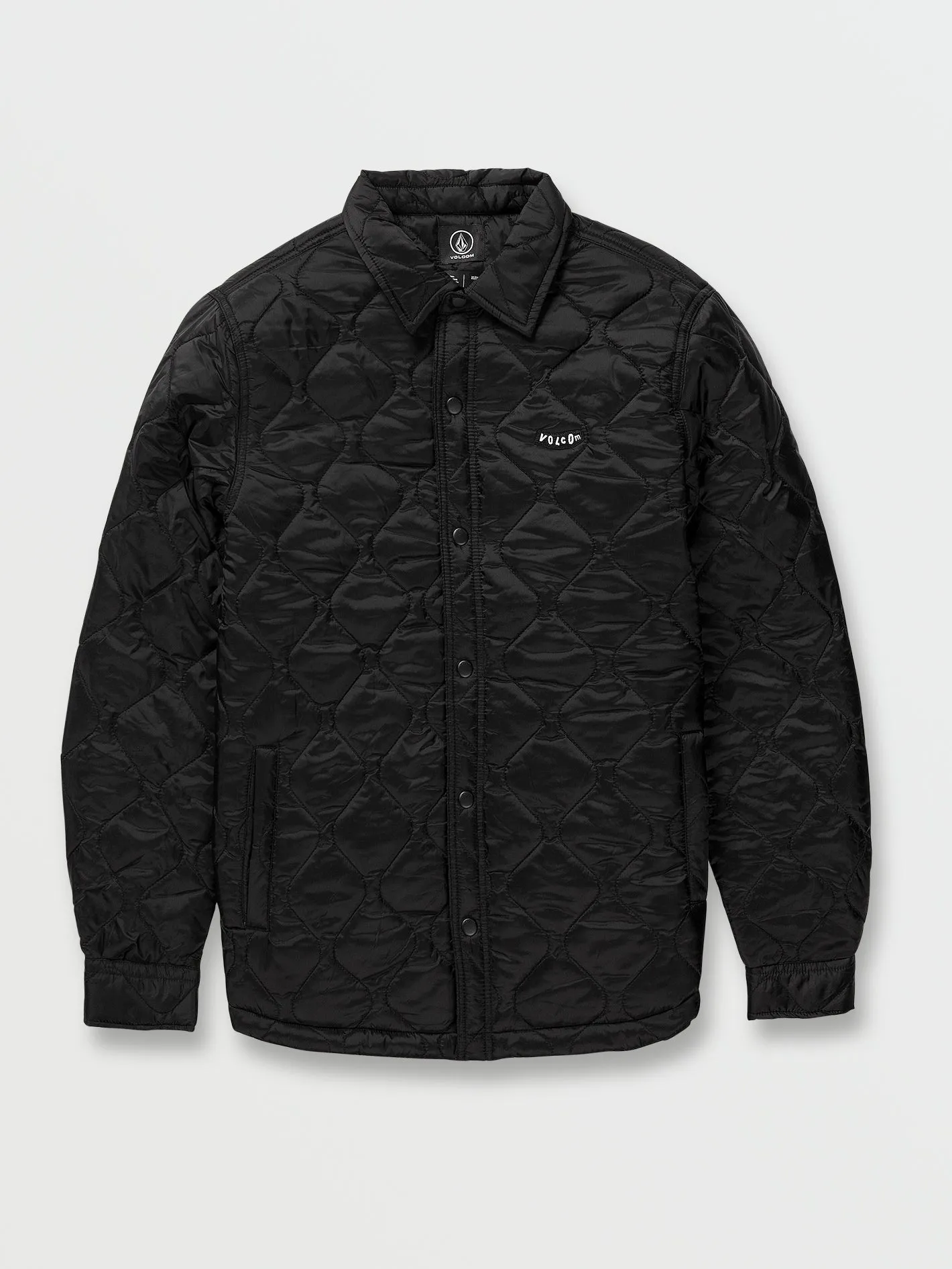 Bowered Plus Fleece Lined Jacket - Black