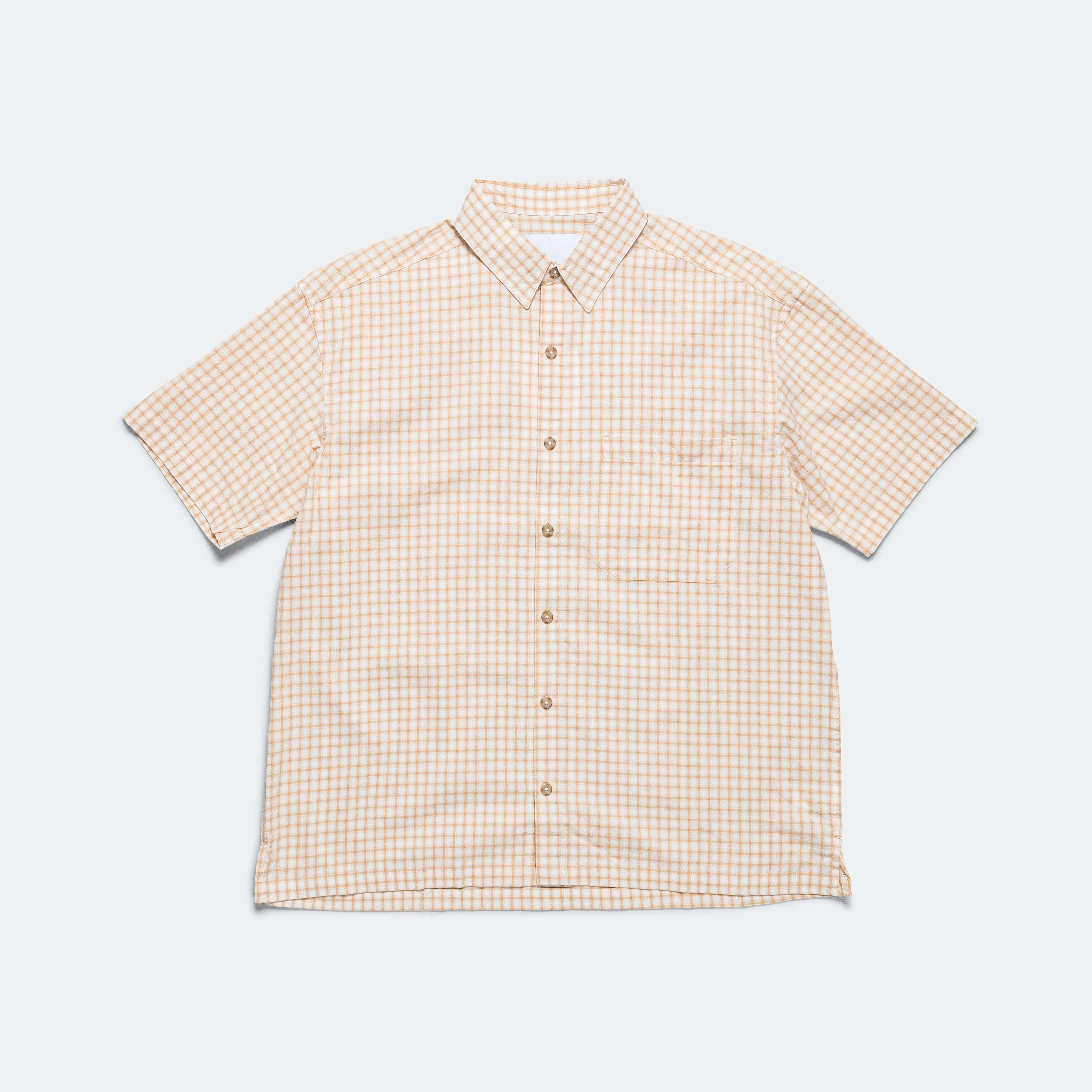 Breezer Shirt - Beige Dobby