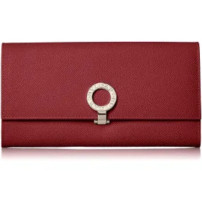 BVLGARI RED WOMEN WALLET 33889