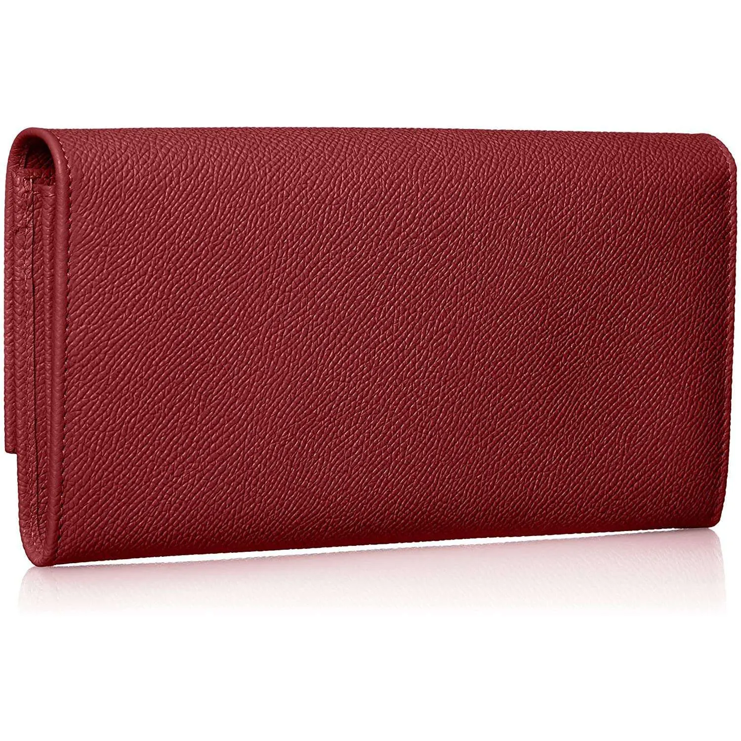 BVLGARI RED WOMEN WALLET 33889