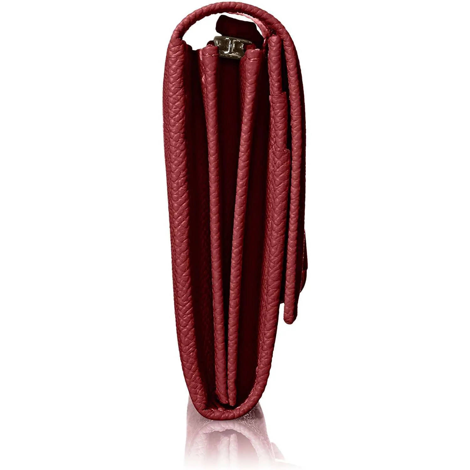 BVLGARI RED WOMEN WALLET 33889