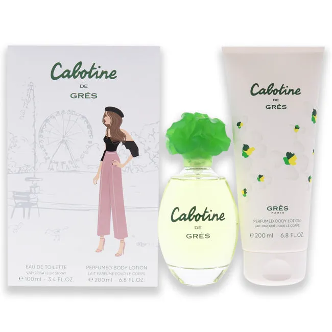 Cabotine by Parfums Gres for Women - 2 pc Gift Set