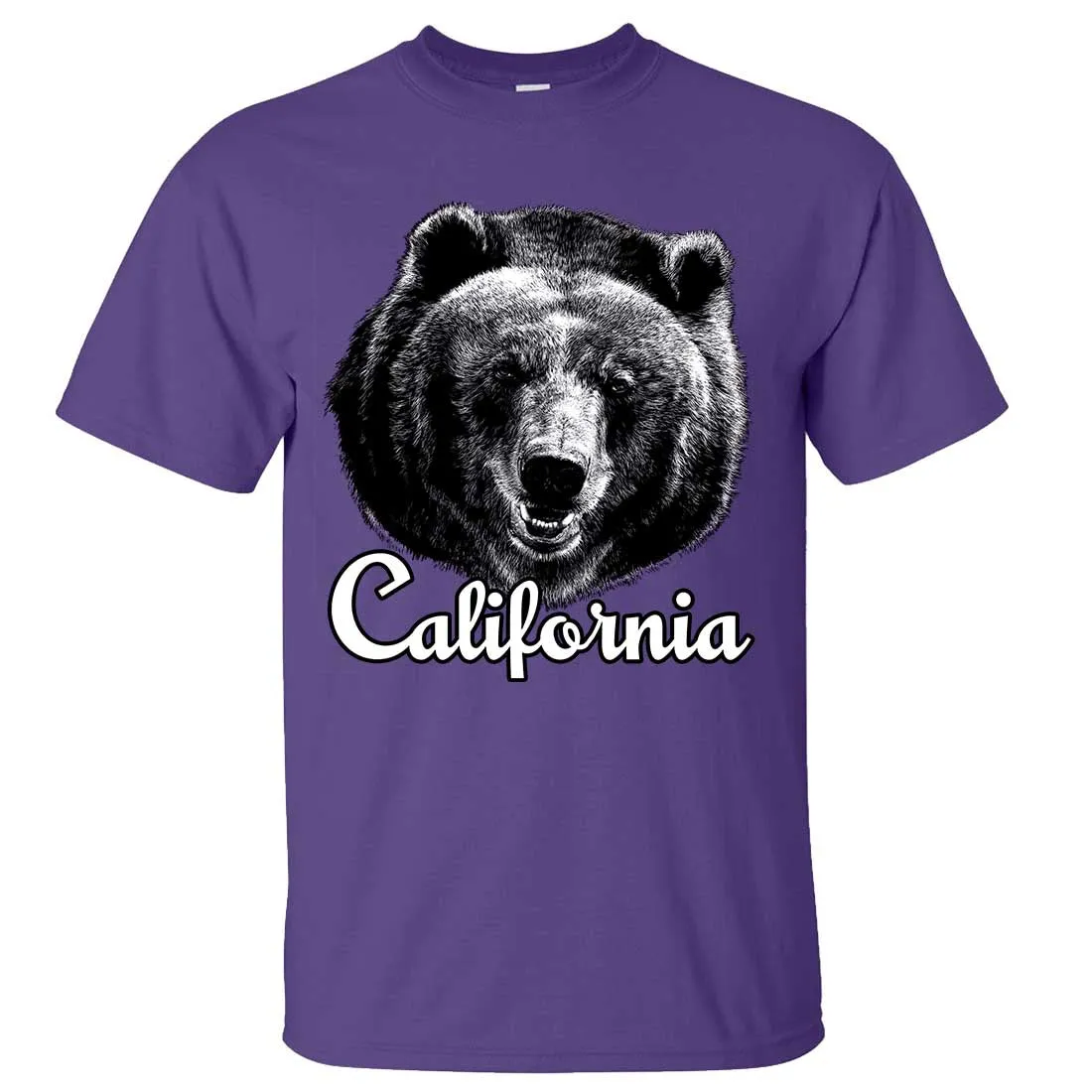 California Grizzly Bear Asst Colors T-shirt/tee