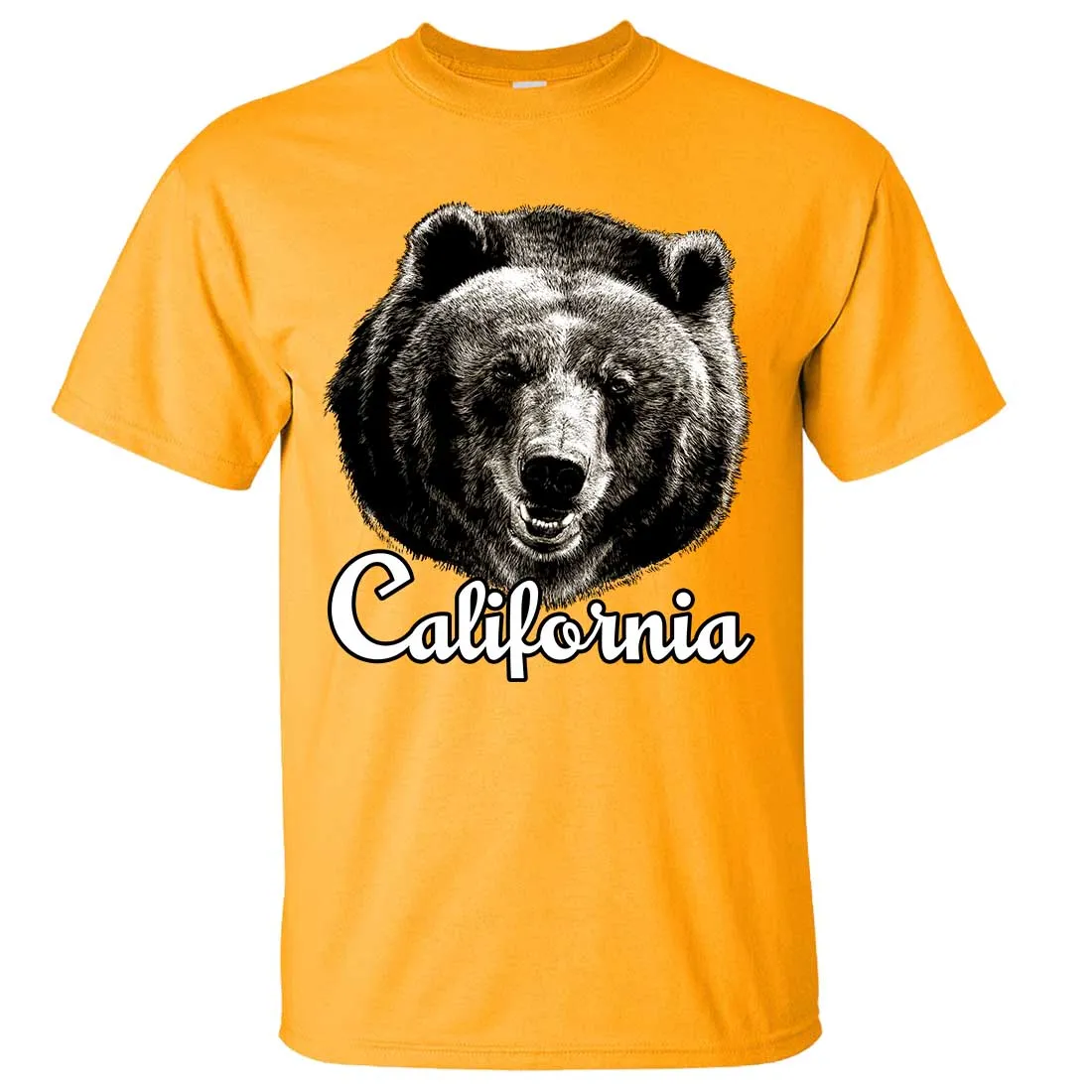 California Grizzly Bear Asst Colors T-shirt/tee