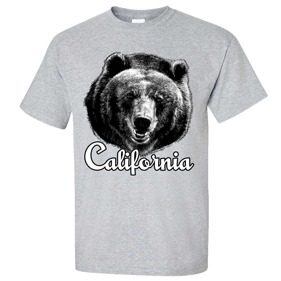 California Grizzly Bear Asst Colors T-shirt/tee