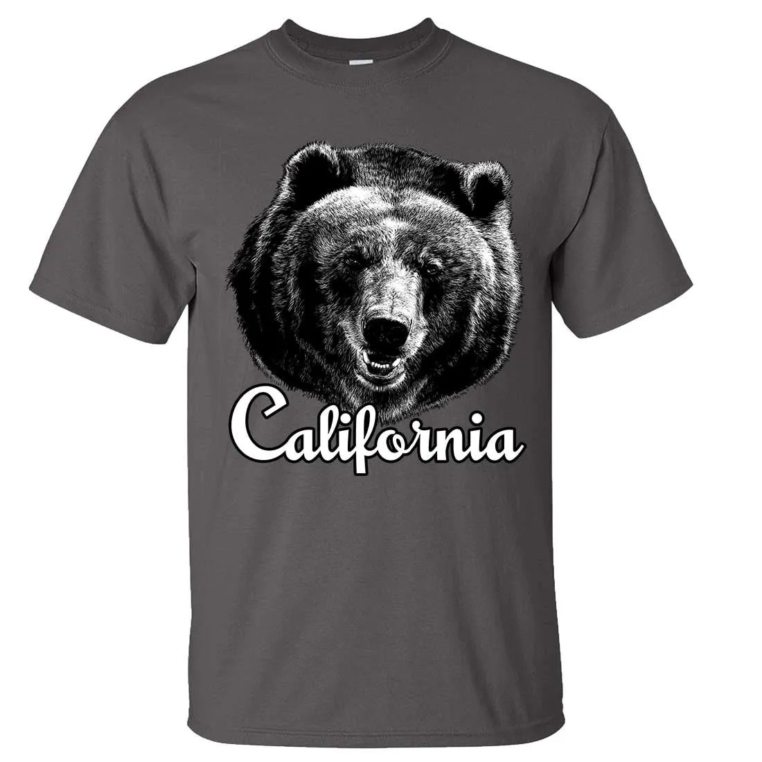 California Grizzly Bear Asst Colors T-shirt/tee