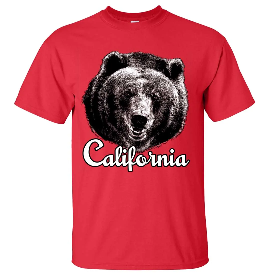 California Grizzly Bear Asst Colors T-shirt/tee