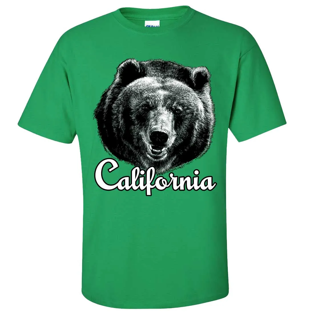 California Grizzly Bear Asst Colors T-shirt/tee